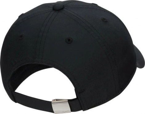 Бейсболка подростковая черная Nike K Nk Df Club Cap Us Cb Mtswsh черная FB5064-010