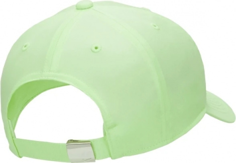 Бейсболка подростковая Nike K NK DF CLUB CAP US CB MTSWSH светло-зеленая FB5064-376