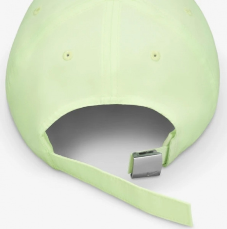 Бейсболка подростковая Nike K NK DF CLUB CAP US CB MTSWSH светло-зеленая FB5064-376