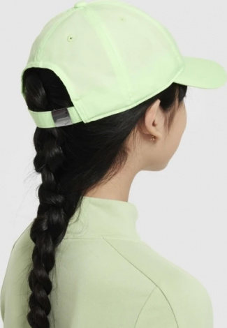 Бейсболка подростковая Nike K NK DF CLUB CAP US CB MTSWSH светло-зеленая FB5064-376