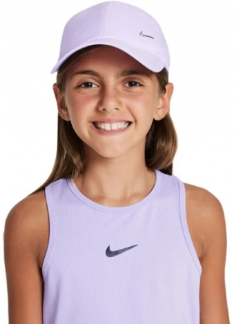 Бейсболка подростковая Nike K NK DF CLUB CAP US CB MTSWSH сиреневая FB5064-512