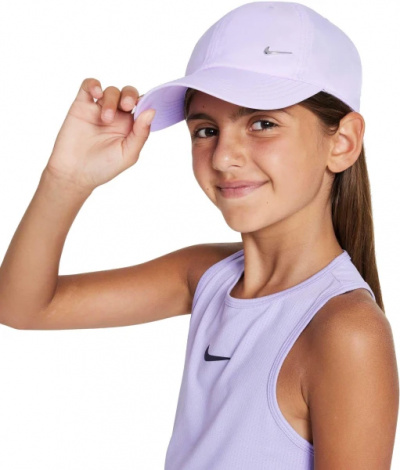 Бейсболка подростковая Nike K NK DF CLUB CAP US CB MTSWSH сиреневая FB5064-512