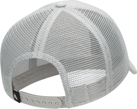 Бейсболка подростковая Nike K NK RISE CAP S CB TRKR серая FB5363-077