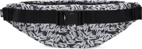 Сумка на пояс Nike NK HERITAGE WAISTPCK ACCS PR чорно-біла FD5593-010