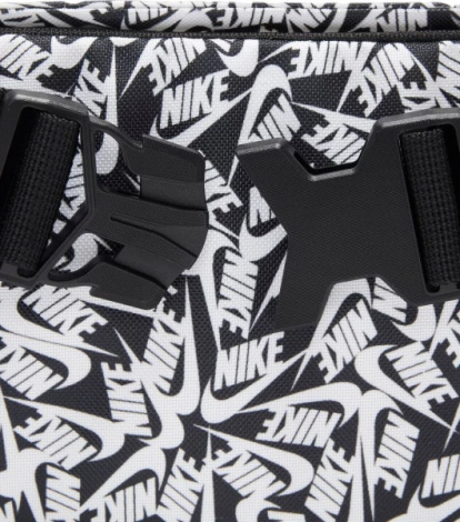 Сумка на пояс Nike NK HERITAGE WAISTPCK ACCS PR чорно-біла FD5593-010