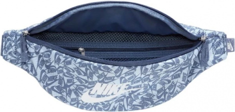 Сумка на пояс Nike NK HERITAGE WAISTPCK - ACCS PR синяя FD5593-491