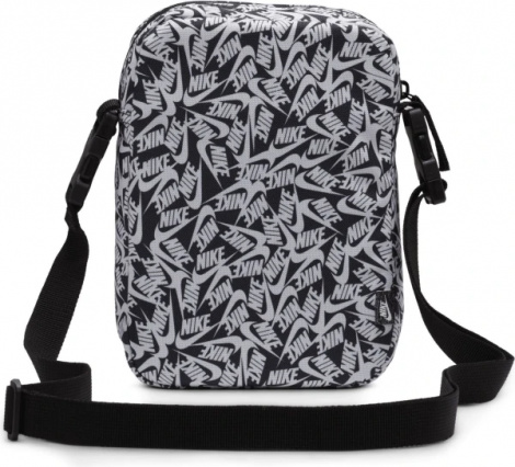 Сумка через плече Nike NK HERITAGE CRSSBDY - ACCS PRN чорно-біла FD5595-010