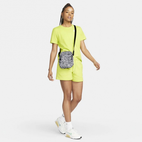 Сумка через плече Nike NK HERITAGE CRSSBDY - ACCS PRN чорно-біла FD5595-010
