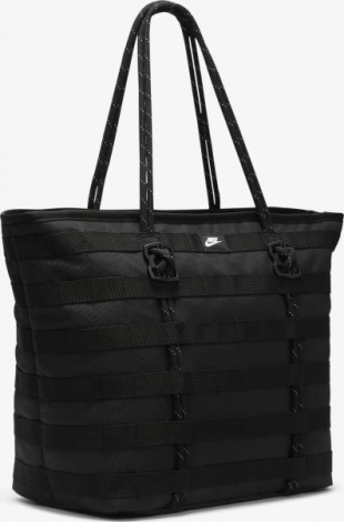 Сумка через плечо женская Nike NSW RPM TOTE черная FJ0439-010