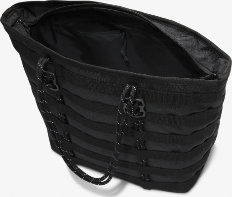 Сумка через плечо женская Nike NSW RPM TOTE черная FJ0439-010