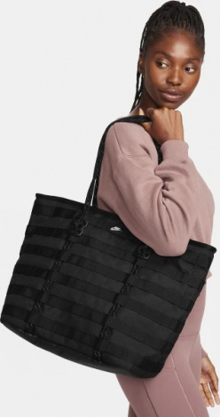 Сумка через плечо женская Nike NSW RPM TOTE черная FJ0439-010