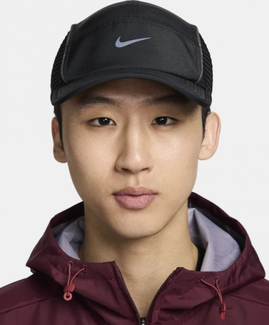 Кепка Nike U NK DFADV FLY CAP U AB AEROAD черная FJ0736-010