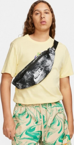 Сумка на пояс Nike NK HRITG WSTPCK-RORSCHACH чорно-біла FN0890-100