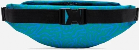 Сумка на пояс Nike NK HRITG WSTPCK- HMN CRFT 3L сине-зеленая FN0891-406