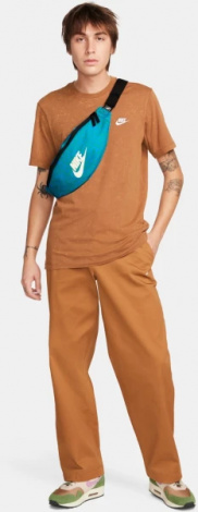 Сумка на пояс Nike NK HRITG WSTPCK- HMN CRFT 3L сине-зеленая FN0891-406