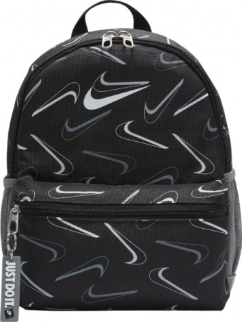 Рюкзак детский Nike Y NK BRSLA JDI MNI BPK-CT SP24 черный FN0954-010