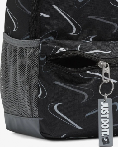 Рюкзак детский Nike Y NK BRSLA JDI MNI BPK-CT SP24 черный FN0954-010