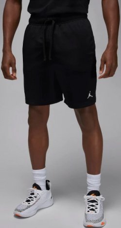 Шорти баскетбольні Nike JORDAN SPORT MEN'S DRI-FIT MESH SHORTS чорні FN5816-010