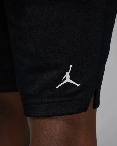 Шорти баскетбольні Nike JORDAN SPORT MEN'S DRI-FIT MESH SHORTS чорні FN5816-010