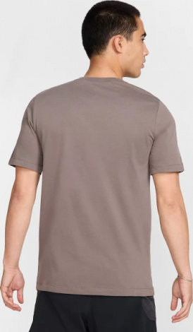 Футболка для бігу Nike DRI-FIT TRAIL RUNNING коричнева FQ3914-289