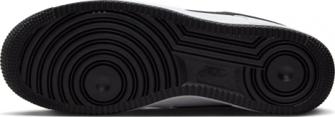Кроссовки Nike AIR FORCE 1 07 бело-черные FQ4296-101