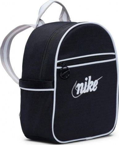 Рюкзак жіночий Nike SPORTSWEAR FUTURA 365 MINI чорно-білий FQ5559-011