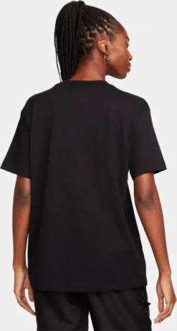 Футболка жіноча Nike SPORTSWEAR MONOGRAM чорна FQ6597-010