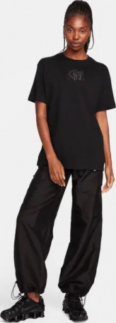 Футболка жіноча Nike SPORTSWEAR MONOGRAM чорна FQ6597-010