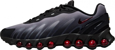 Кросівки Nike AIR MAX DN8 темно-сіро-чорно-червоні FQ7860-011