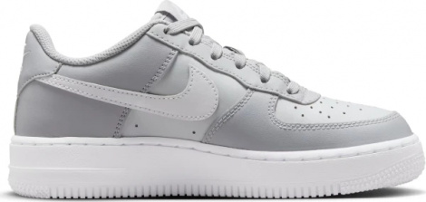 Кроссовки подростковые Nike AIR FORCE 1 (GS) серые FV5948-005