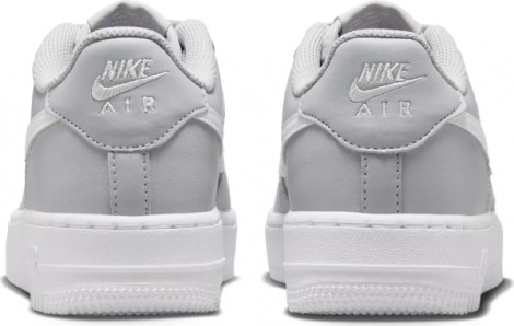 Кроссовки подростковые Nike AIR FORCE 1 (GS) серые FV5948-005