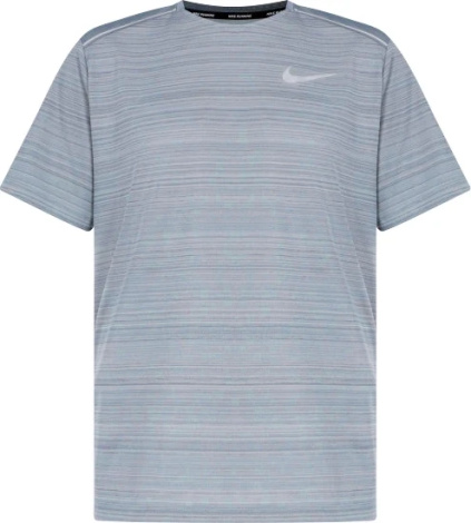 Футболка для бега Nike MILER серая FZ4782-065