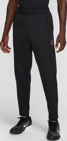 Спортивні штани Nike NIKECOURT HERITAGE чорні FZ6928-010