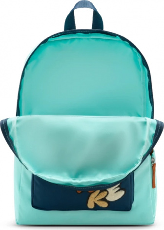 Рюкзак підлітковий Nike CLASSIC BACKPACK BUBBLE бірюзово-синій FZ7254-300