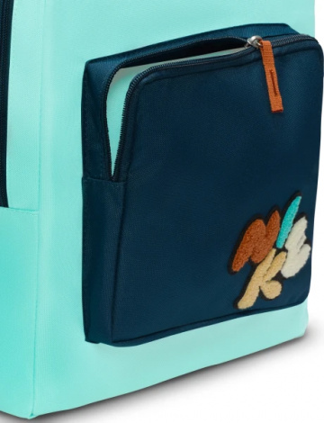 Рюкзак підлітковий Nike CLASSIC BACKPACK BUBBLE бірюзово-синій FZ7254-300