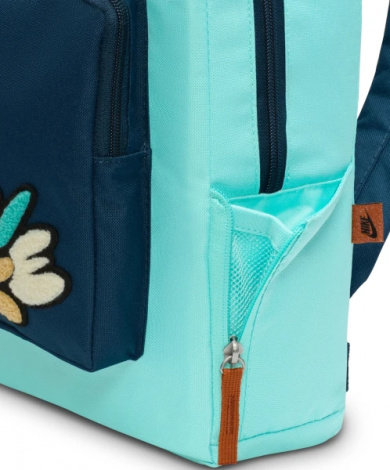 Рюкзак підлітковий Nike CLASSIC BACKPACK BUBBLE бірюзово-синій FZ7254-300