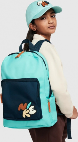 Рюкзак підлітковий Nike CLASSIC BACKPACK BUBBLE бірюзово-синій FZ7254-300