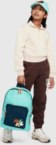 Рюкзак підлітковий Nike CLASSIC BACKPACK BUBBLE бірюзово-синій FZ7254-300