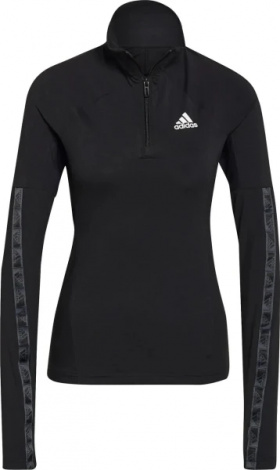 Реглан женский Adidas AEROREADY DESIGNED 2 черный GS1347