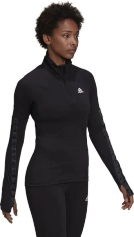 Реглан женский Adidas AEROREADY DESIGNED 2 черный GS1347