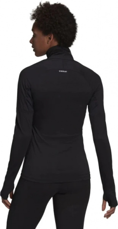 Реглан женский Adidas AEROREADY DESIGNED 2 черный GS1347