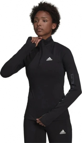 Реглан женский Adidas AEROREADY DESIGNED 2 черный GS1347