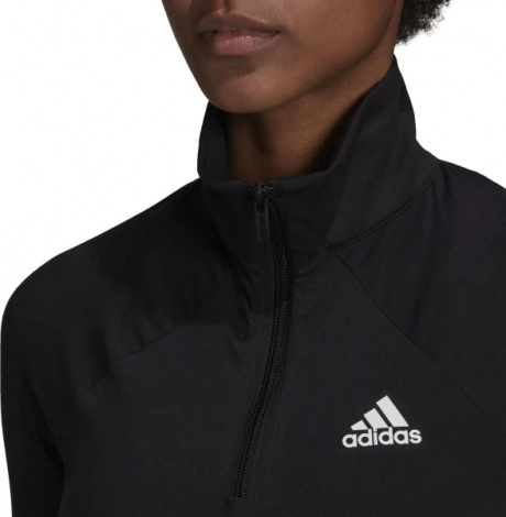 Реглан женский Adidas AEROREADY DESIGNED 2 черный GS1347