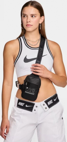 Сумка через плече Nike SPORTSWEAR ESSENTIALS CROSSBODY AIRMAX чорна HF6994-010