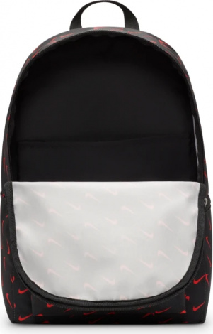 Рюкзак Nike HERITAGE BACKPACK SWOOSH DROP 25L чорно-червоний HF6995-010