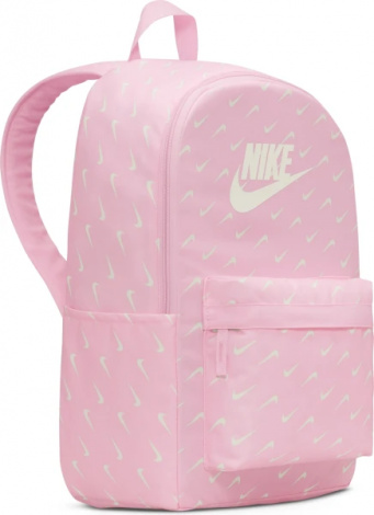 Рюкзак Nike HERITAGE BACKPACK SWOOSH DROP 25L рожевий HF6995-663