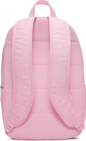 Рюкзак Nike HERITAGE BACKPACK SWOOSH DROP 25L рожевий HF6995-663