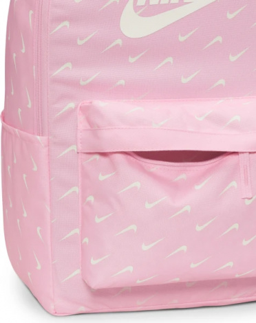 Рюкзак Nike HERITAGE BACKPACK SWOOSH DROP 25L рожевий HF6995-663