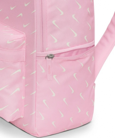Рюкзак Nike HERITAGE BACKPACK SWOOSH DROP 25L рожевий HF6995-663