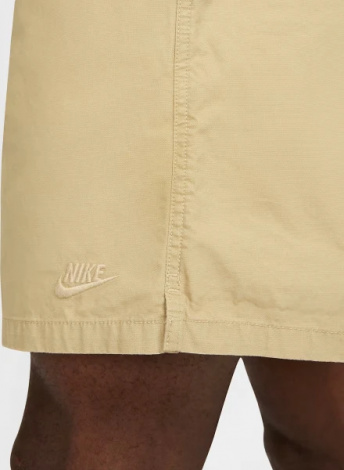 Шорти Nike CLUB FLOW WASH бежеві HJ1946-297